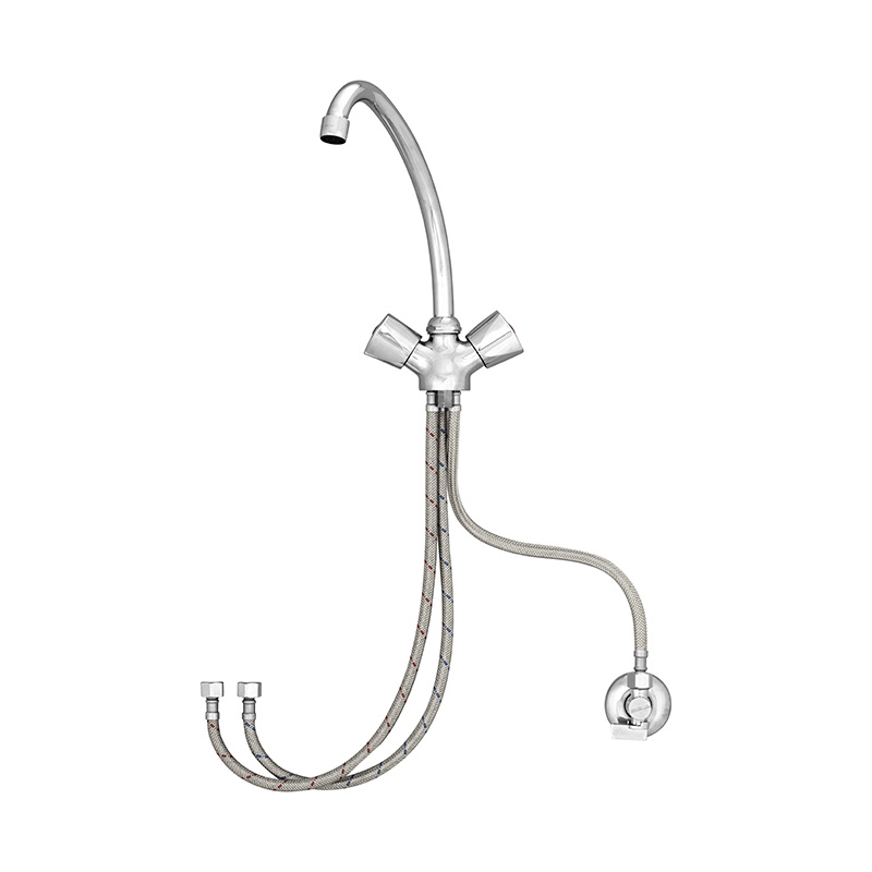 Mereo Dřezová stojánková baterie, pro nízkotl. ohřívače, výška ramínka 160 mm, chrom