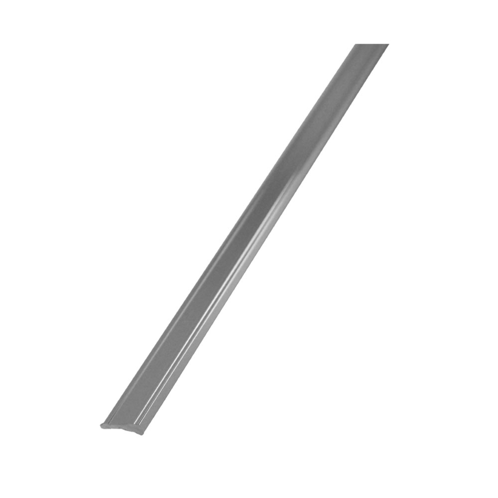 Mereo Spodní ALU prahová lišta pro lítací dveře 95 cm,  vč. 2 ks koncovek (CKND251L5)