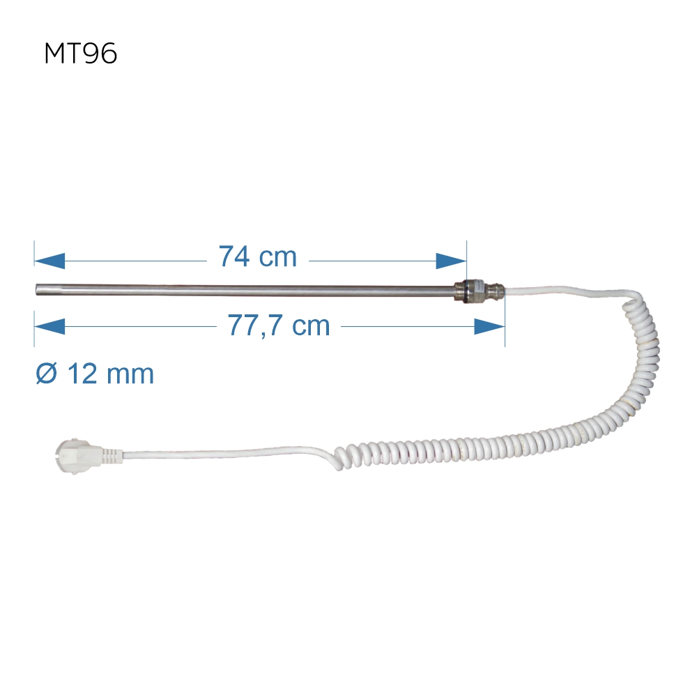 MEREO Topná tyč 800W (MT96)