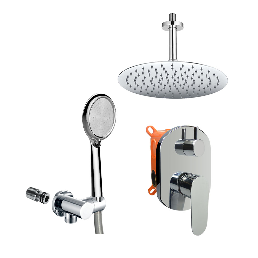 MEREO Sprchový set s dvoucestnou podomítkovou bateríí (CB650SV2)