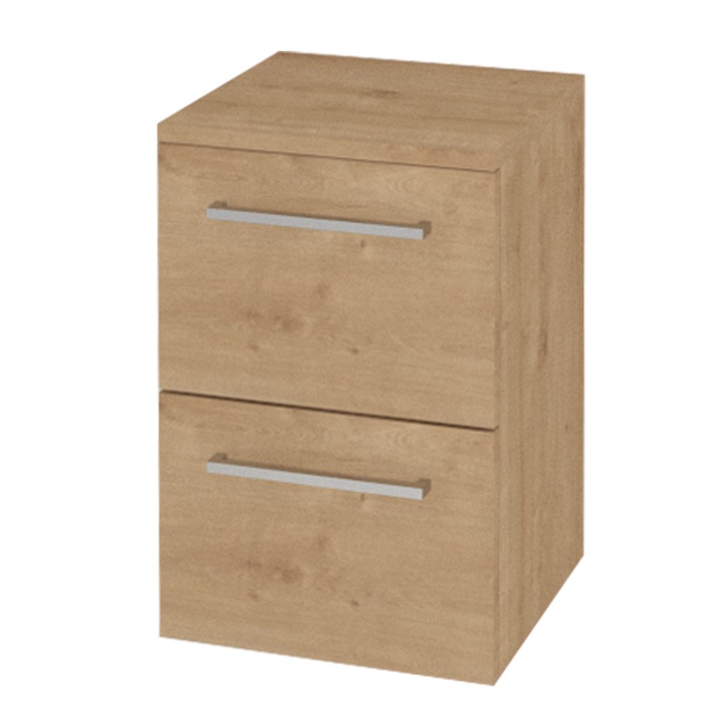 Mereo Bino koupelnová skříňka spodní 50 cm, dub Arlington