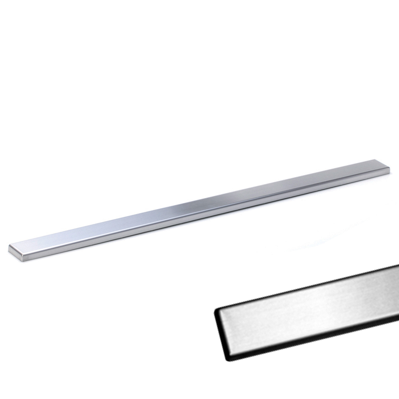 Mereo Sprchové set: LIMA, trojdílné, zasunovací, 80x190 cm, chrom ALU, sklo Point, žlab ke stěně