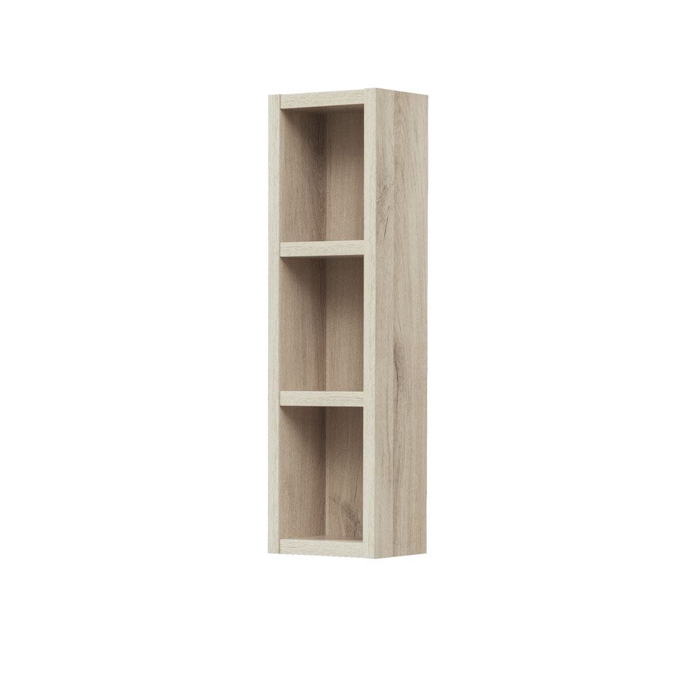 MEREO Aira, koupelnová skříňka 20 cm, horní, policová, dub Kronberg (CN726S)