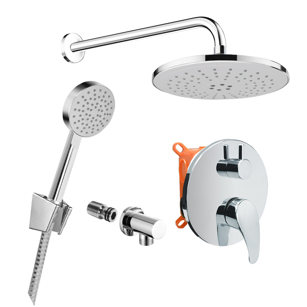 MEREO Sprchový set Sonáta  s dvoucestnou podomítkovou bateríí (CB650SS1)