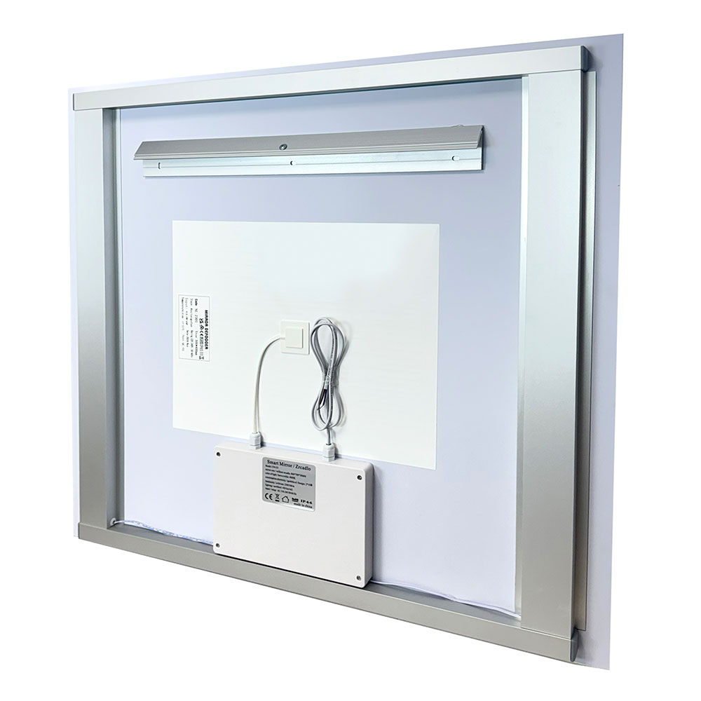 Mereo Zrcadlo 80x70 cm s LED osvětlením a odmlžováním