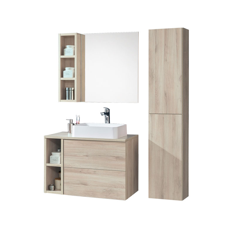 MEREO Aira, koupelnová skříňka 20 cm, spodní, dub Halifax (CN724SH)