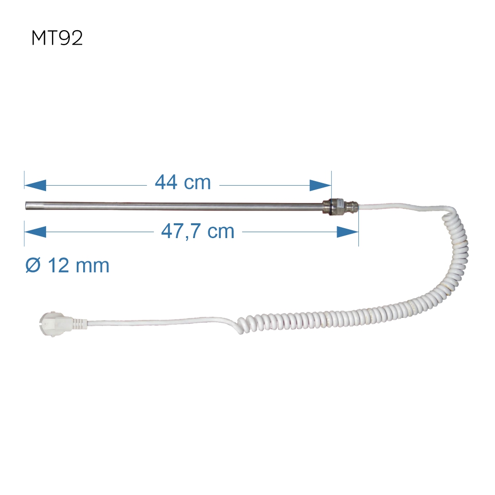 Mereo Topná tyč 400W