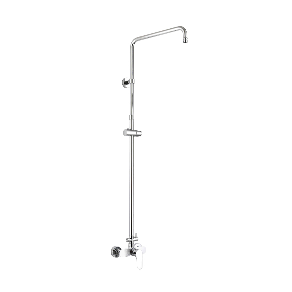 Mereo Nástěnná sprchová baterie Viana 150 mm se sprchovou tyčí bez příslušenství