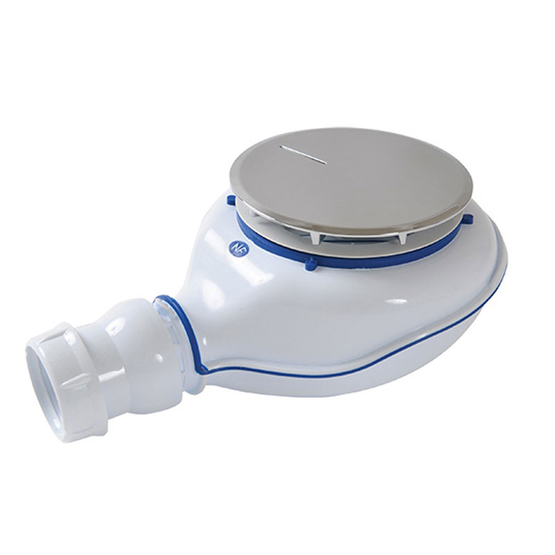 Aliaxis Sifon pro sprchové vaničky Turboflow 2 s vylisovaným těsněním, ø 90 mm (PR6042C (0205700))