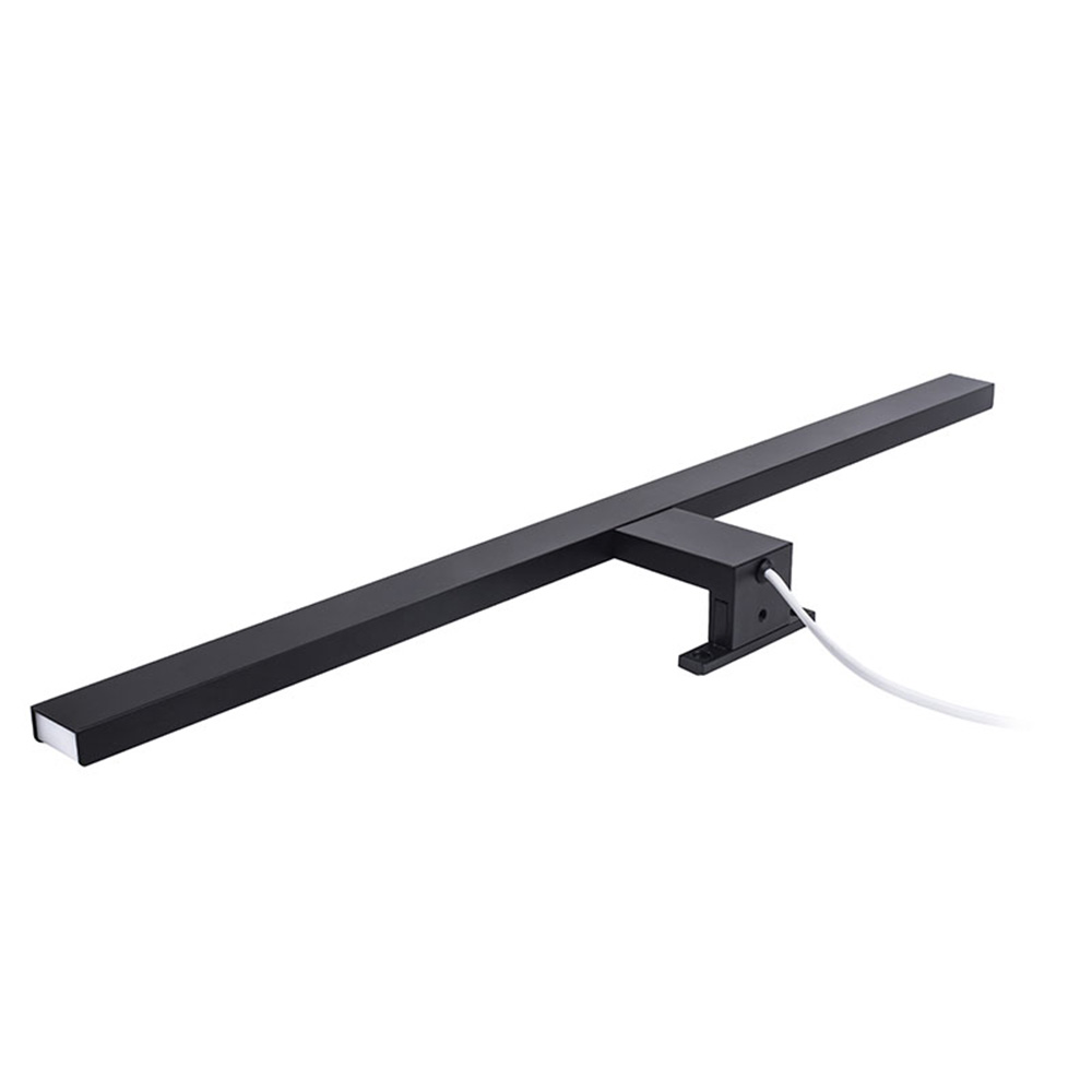Mereo Led koupelnové osvětlení nad zrcadlo, černá, 60 cm, 12 W, 780 lm, 4000 K, IP44, 230 V