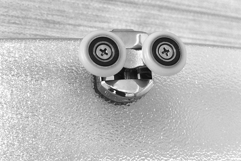 Mereo Sprchový kout, Kora, čtverec, 80 cm, bílý ALU, sklo Grape