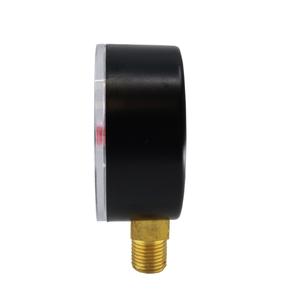 KLUM Tlakoměr 63 mm, 0 - 4bar, spodní vývod 1/4" (PR3018)