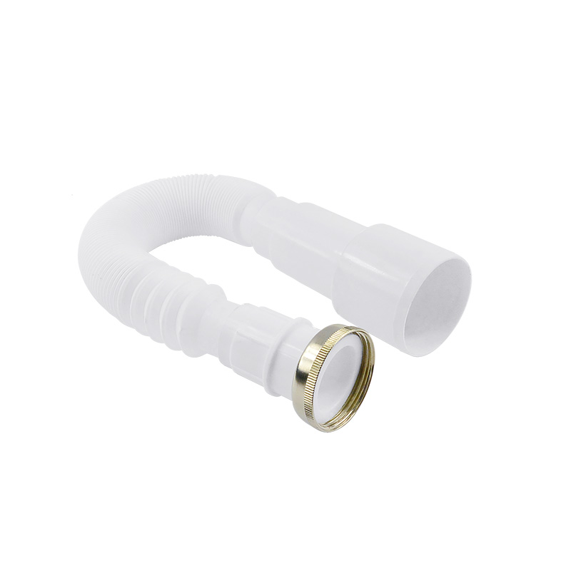 Klum Hadice odpadní tvarovatelná flexi 5/4" x ø 50(40) mm, s mosaznou maticí