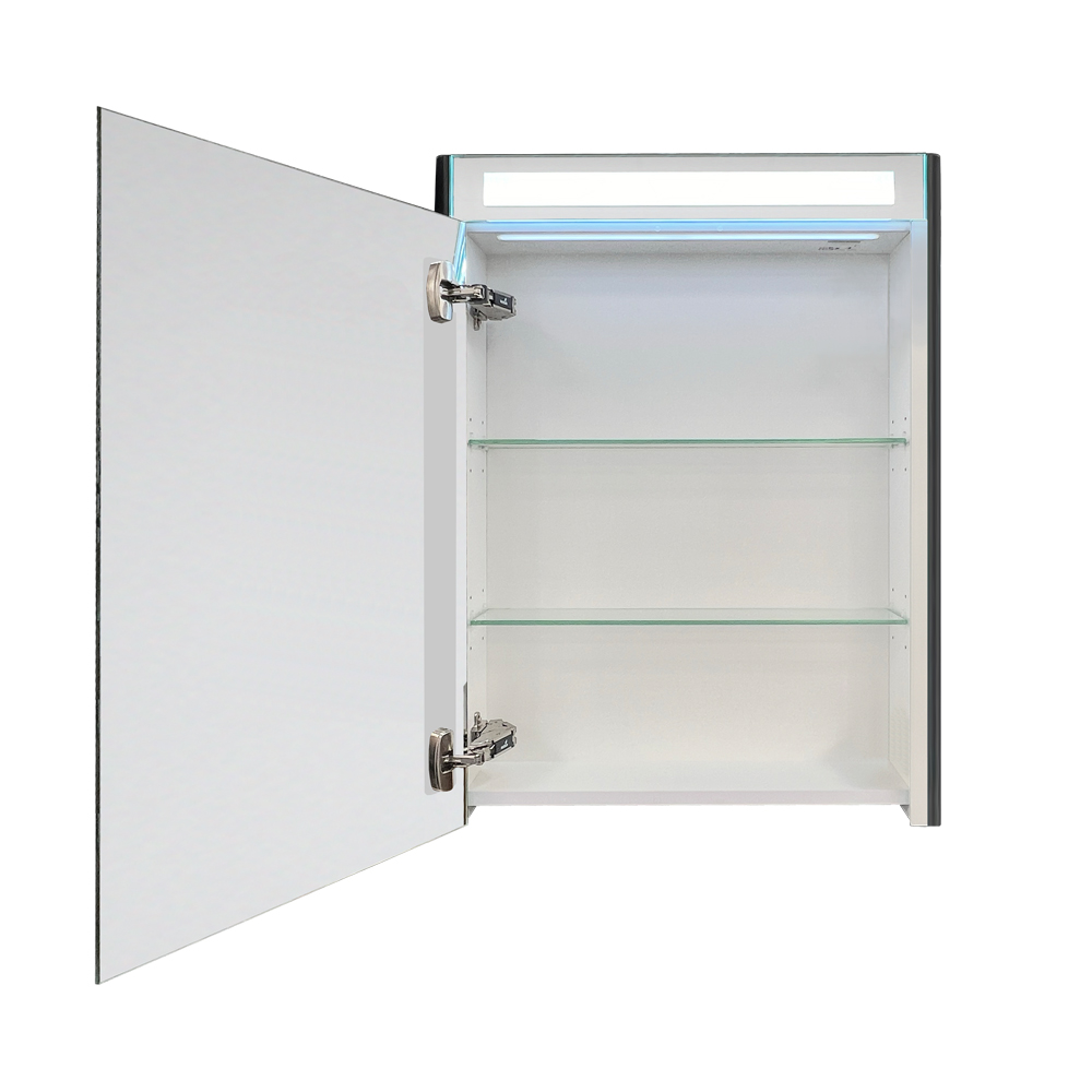 Mereo Siena, koupelnová galerka 64 cm, zrcadlová skříňka, multicolor - RAL lesk