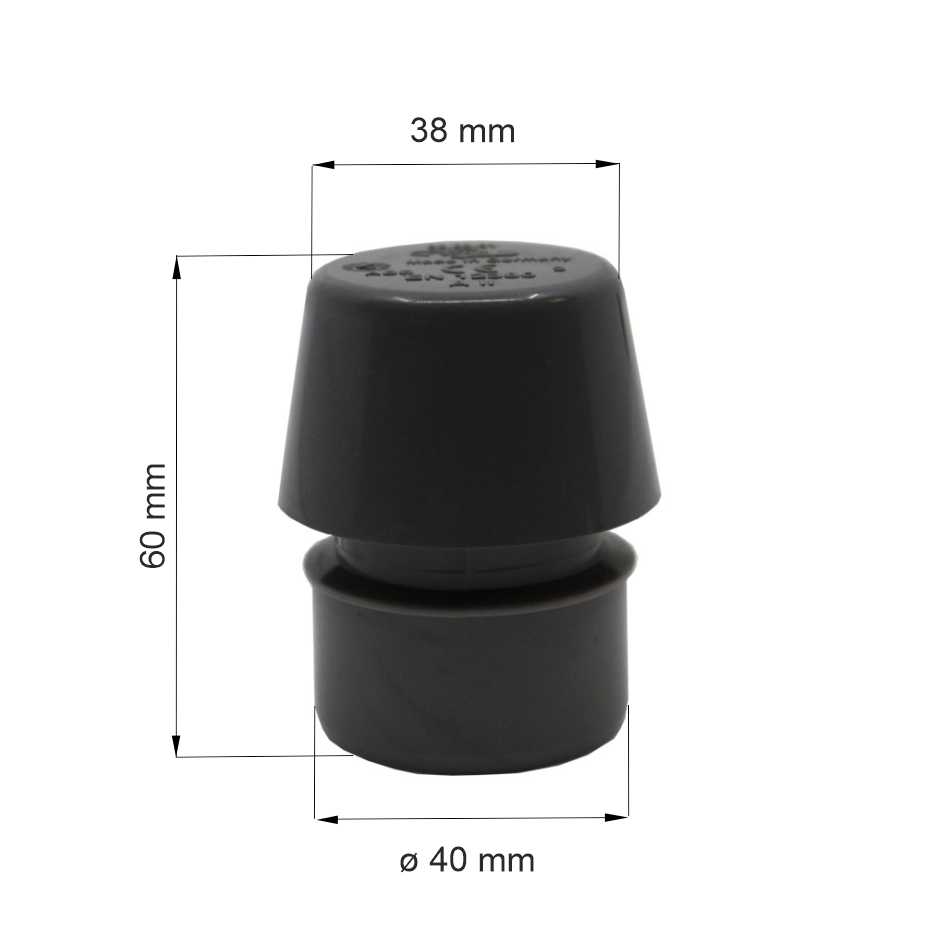 Přivzdušňovací ventil potrubí třídy AII, 6/4" (DN40) (PR7141C (11A01000099))