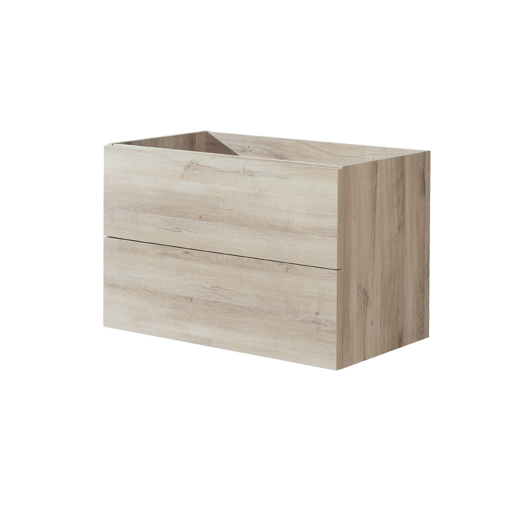 Mereo Aira, koupelnová skříňka 81 cm, dub Kronberg
