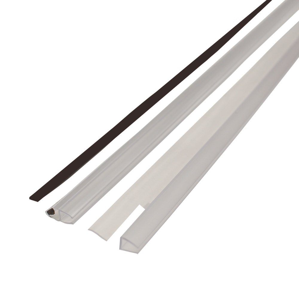 MEREO Sada těsnění - kompletní pro pro CK10111Zx - CK10511Zx, včetně magnetické lišty (CKND253Z1)
