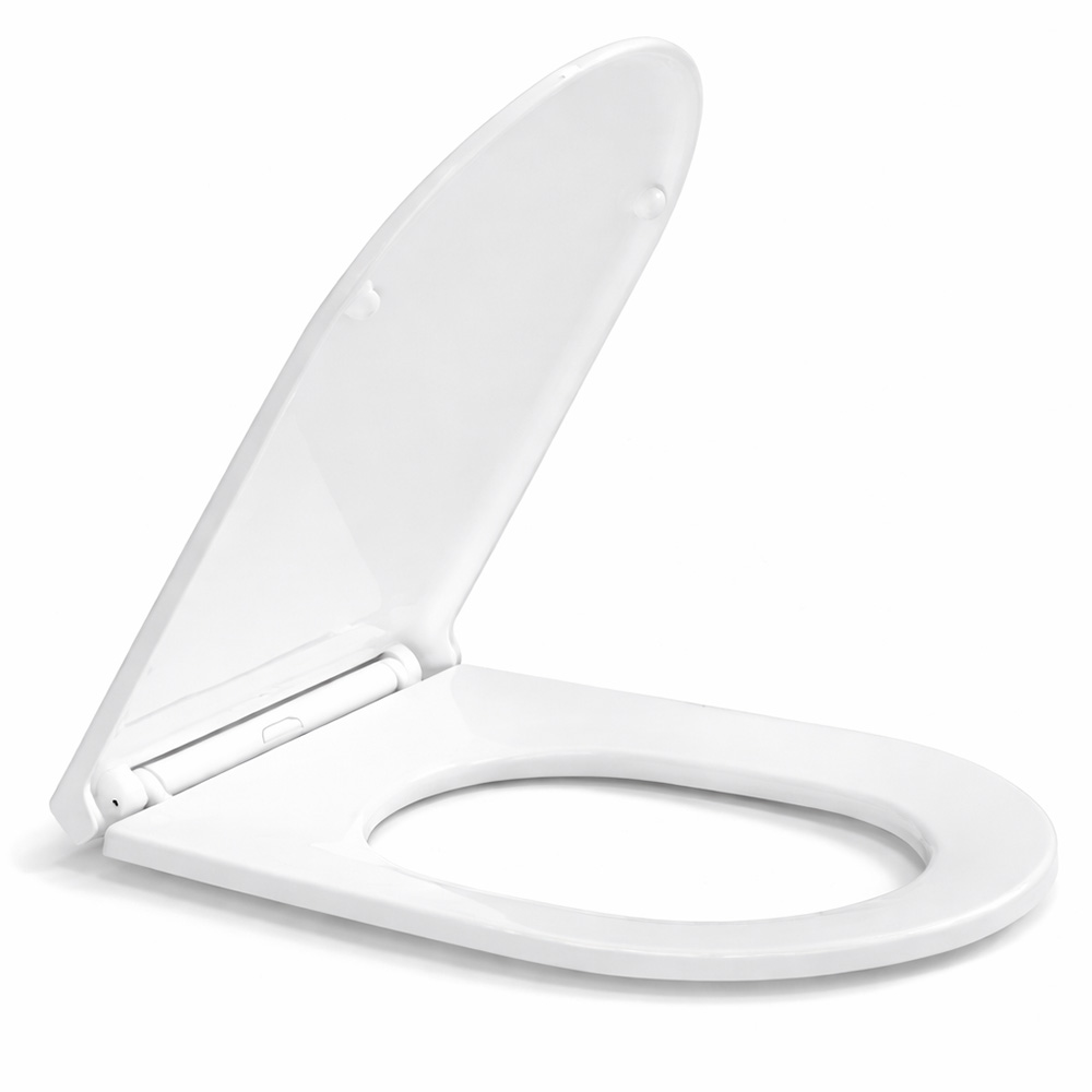 Mereo WC kombi, vario odpad, kapotované, Smart Flush RIMLESS, keramické vč. sedátka