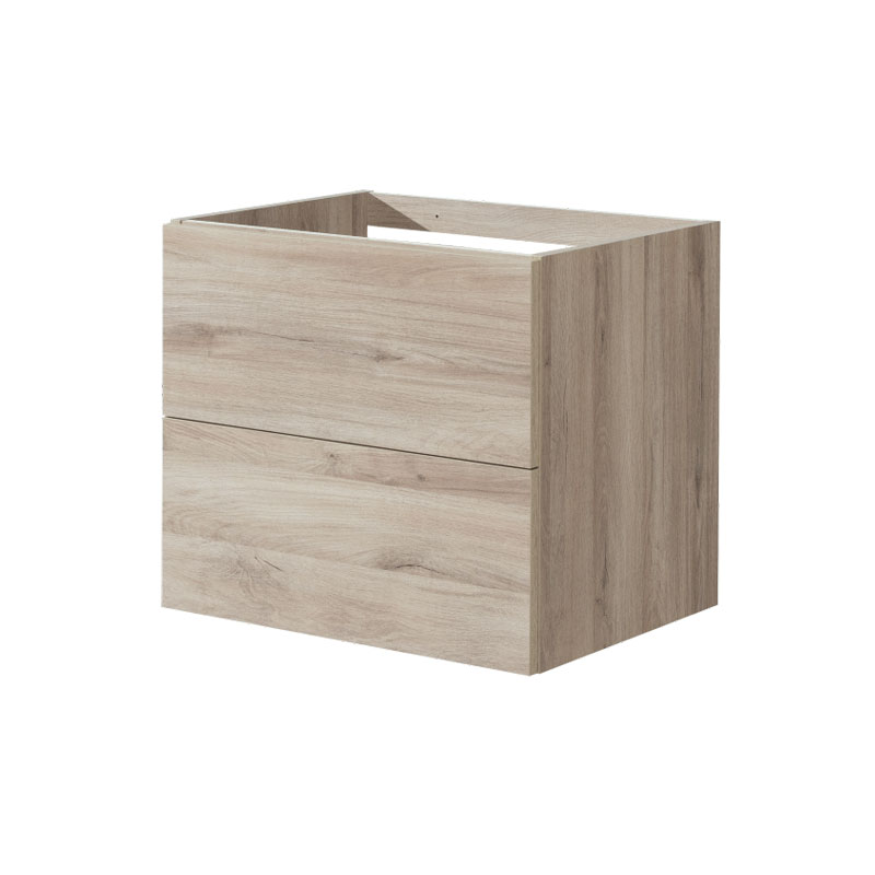 MEREO Ponte, koupelnová skříňka 61 cm, dub (CN220S)