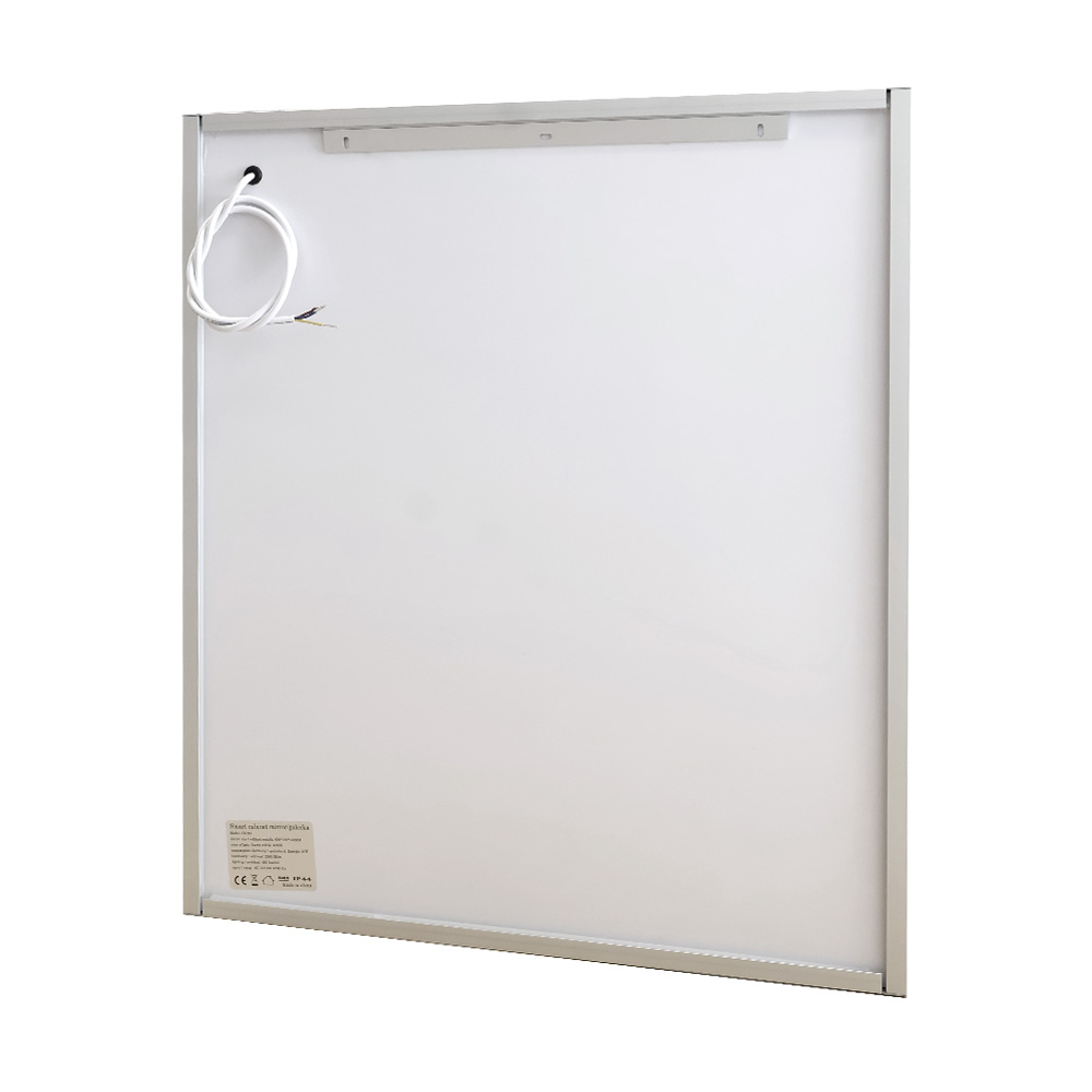 Mereo Siena, koupelnová galerka 60 cm, zrcadlová skříňka, stříbrná
