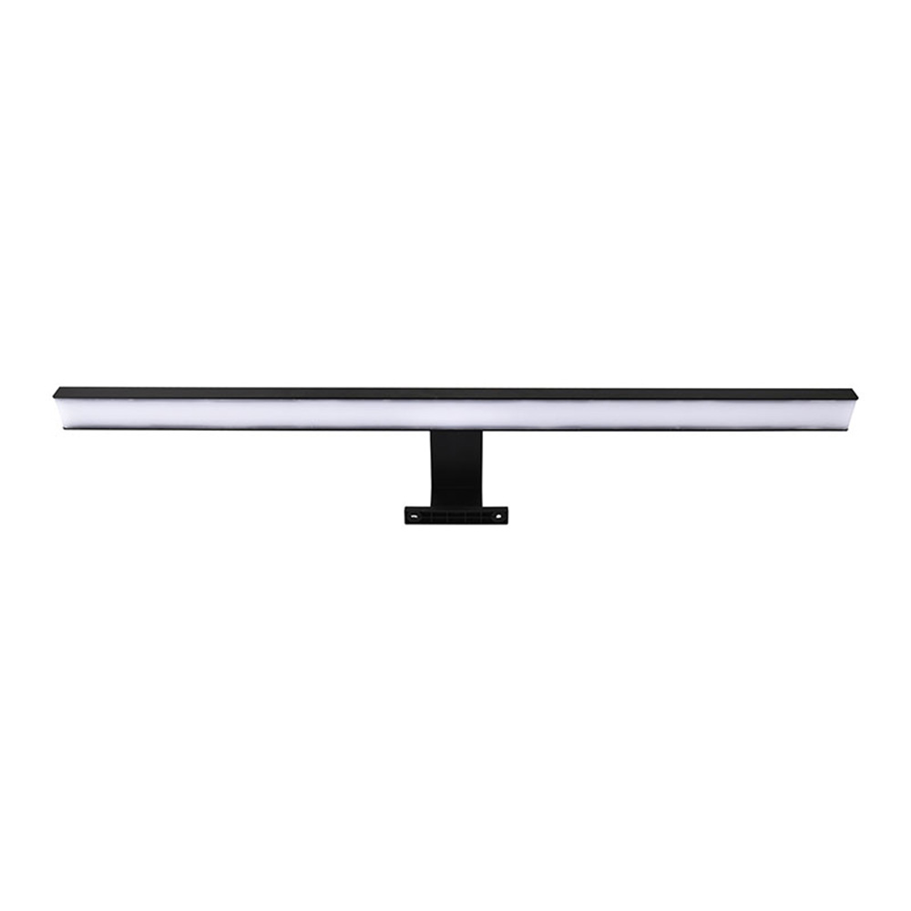 Mereo Led koupelnové osvětlení nad zrcadlo, černá, 60 cm, 12 W, 780 lm, 4000 K, IP44, 230 V