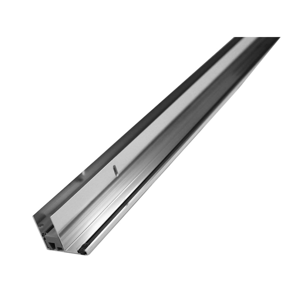 MEREO Profil boční včetně magnetu  pro CK804xxK, chrom ALU (CKND320K)