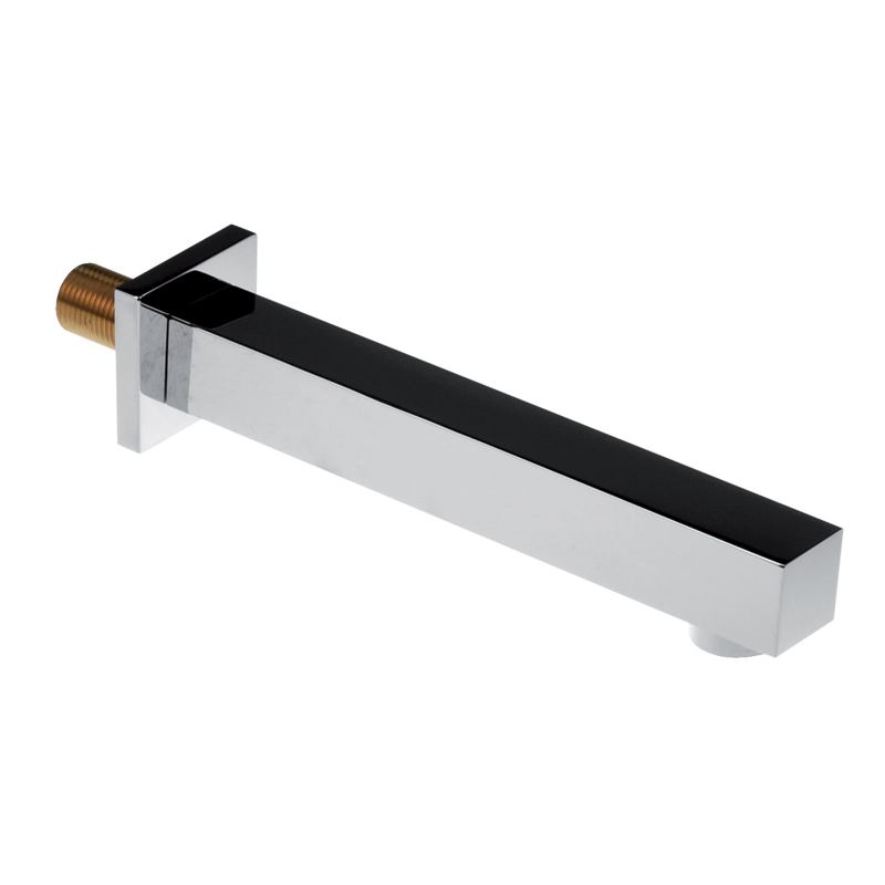 MEREO Vanová hubice výtoková, Quatro, pochromovaná mosaz (CBQ60101L)