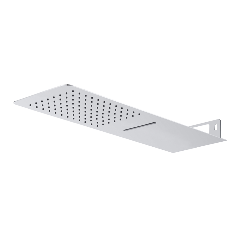 Mereo Sprchová sada s podomítkovou baterií - 3 cestná - oválný kryt