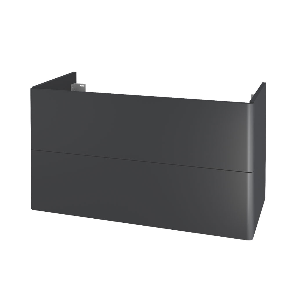 MEREO Siena, koupelnová skříňka 100 cm, antracit mat (CN432S)