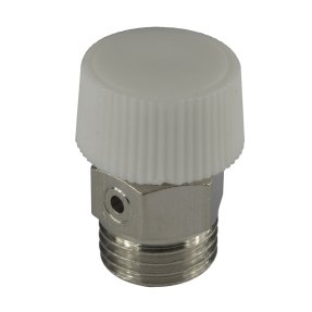 Klum Ventil odvzdušňovací, manuálný, 1/4"