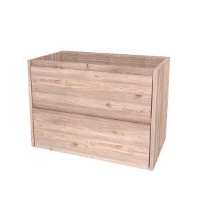 Mereo Opto, kúpeľňová skrinka 81 cm, Multidecor, Dub Nelson