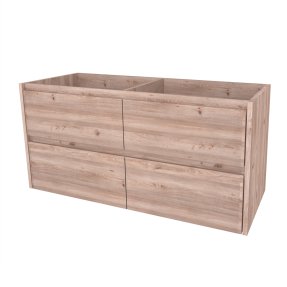 Mereo Opto, kúpeľňová skrinka 121 cm, Multidecor, Dub Nelson