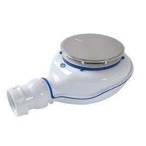 Sifón pre sprchové vaničky Turboflow 2 s vylisovaným tesnením, ø 90 mm