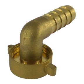 Klum Pripojenie hadice s prevlečnou maticou (hadičník), vnútorný, rohový  3/4" x 14 mm