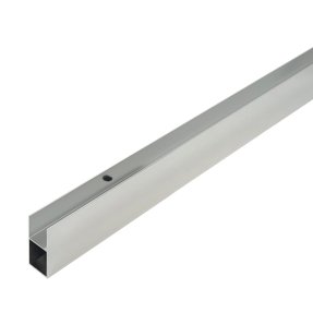 Mereo Nastavovací profil pre kúty a dvere Novea ( zalamovacie a pivotové),30 - 40 mm, výška 2 m, chróm ALU