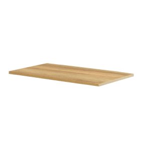Mereo Mailo, Opto, kúpeľňová doska na skrinku 162 cm, dub Riviera