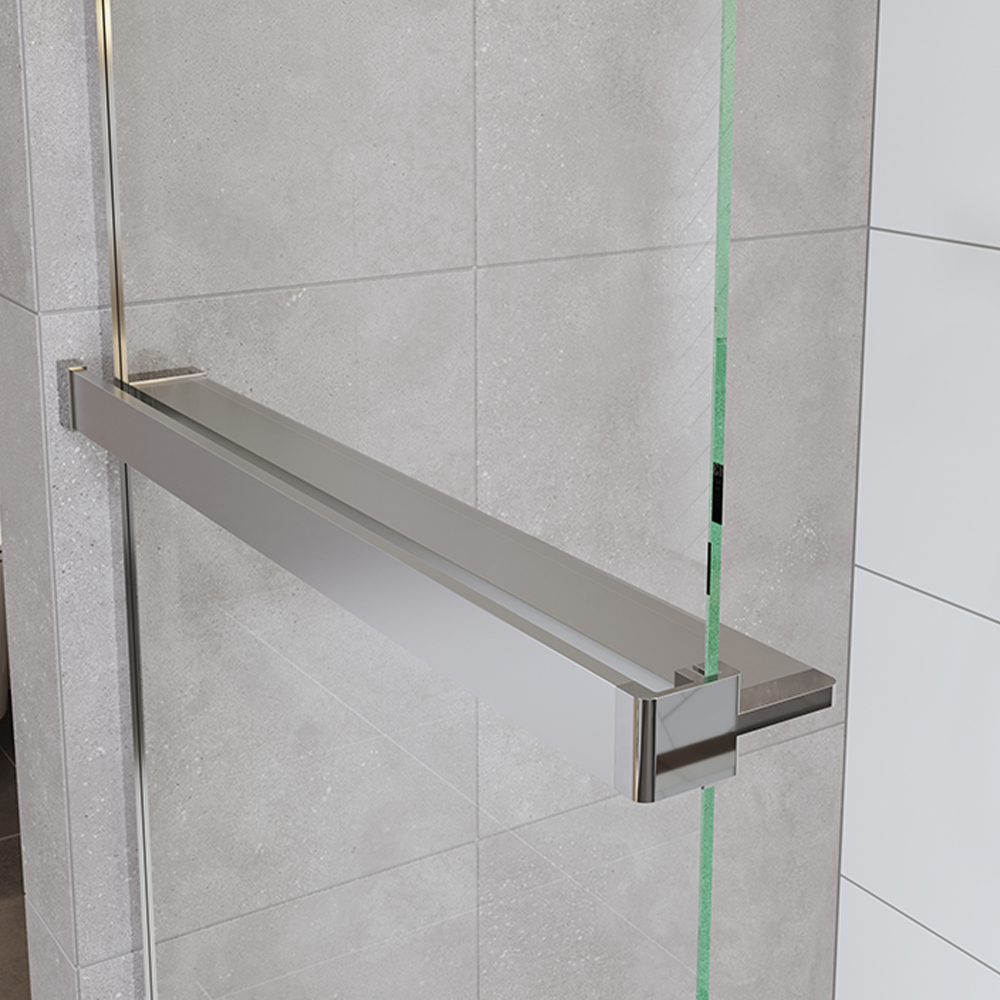Mereo Polička k WALK IN, 120 cm, chróm ALU