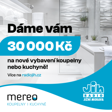 Vyhrajte 30 000 Kč s Rádiem Jih! 🎉