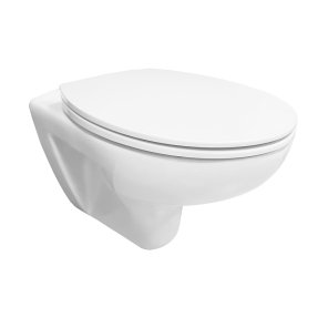 Mereo WC závesné WC so soft close sedadlom CSS114S