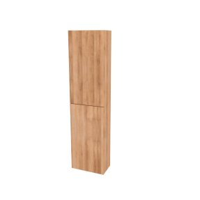 Mereo Aira, kúpeľňová skrinka 170 cm vysoká, ľavé otváranie,  Multidecor, Dub Riviera mountain