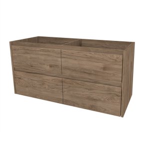 Mereo Opto, kúpeľňová skrinka 121 cm, Multidecor, Dark Rockford Hic