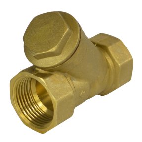 Klum Filter závitový mosadzný, voda, 5/4"