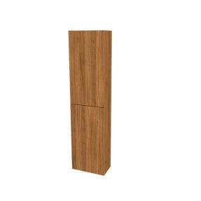 Mereo Aira, kúpeľňová skrinka 170 cm vysoká, ľavé otváranie,  Multidecor, Orech Dijon prírodný