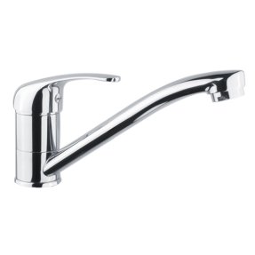 Mereo Drezová stojanková batéria, Lila, s ramienkom plochým 210 mm, chróm