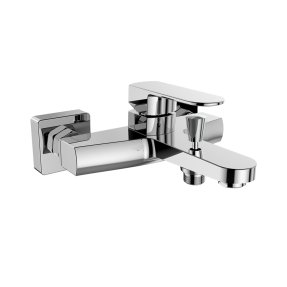 Mereo Vaňová nástenná batéria, Mada, 150 mm, bez príslušenstva, chróm