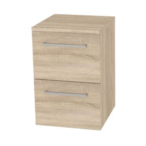 Mereo Bino, kúpeľňová skrinka spodná 50 cm, Multidecor, Dub Bardolino