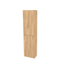 Mereo Aira, kúpeľňová skrinka 170 cm vysoká, ľavé otváranie,  Multidecor, Jaseň horský