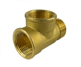 Klum Armatúra trojcestná k vodárňam, 1 "x72mm