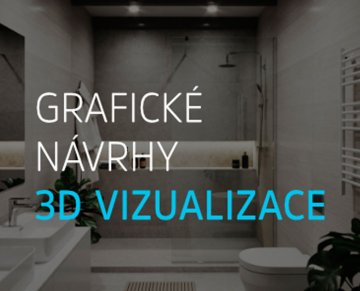Navrhneme vaši koupelnu ve 3D