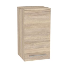 Mereo Bino kúpeľňová skrinka horná 63 cm, ľavá, Multidecor, Blonde Liberty Elm